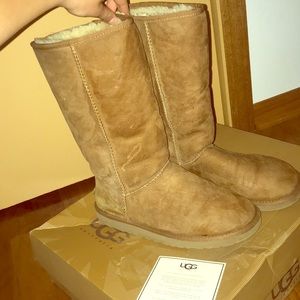 Tall Tan Ugg Boots